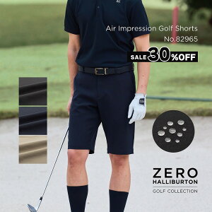 yŠXgAzZ[30%It [no[gSt ZERO HALLIBURTON GOLF | ZHG-M5S11b | Air Impression Golf Shorts StEFA V[gpc Y 82965