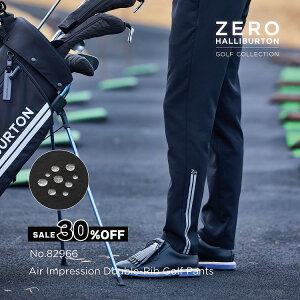 yŠXgAzZ[30%It [no[gSt ZERO HALLIBURTON GOLF | ZHG-M5S11c | Air Impression Double-Rib Golf Pants StEFA tOXpc _uu Y 82966
