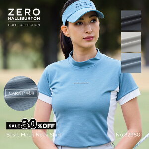 yŠXgAzZ[30%It [no[gSt ZERO HALLIBURTON GOLF | ZHG-W5S6a | Basic Mock Neck Shirt StEFA bNlbNVc fB[X 82980