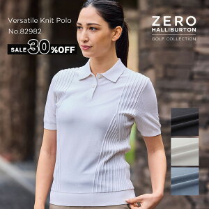 y{5̕tzZ[30%It [no[gSt ZERO HALLIBURTON GOLF | ZHG-W5S7a | Versatile Knit Polo StEFA jbg|Vc fB[X 82982