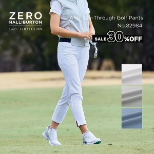 yŠXgAzZ[30%It [no[gSt ZERO HALLIBURTON GOLF | ZHG-W5S8a | Anti-See-Through Golf Pants StEFA tOXpc fB[X 82984