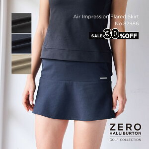 y}\JÒzZ[30%It [no[gSt ZERO HALLIBURTON GOLF | ZHG-W5S9 | Air Impression Flared Skirt StEFA XJ[g fB[X 82986