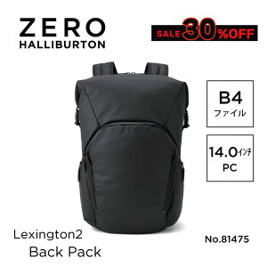 yŠXgAzZ[30%It obNpbN bNTbN Y [no[g ZERO HALLIBURTON Lexington2 Backpack ̓ rWlX JWA e ~Wbv 81475