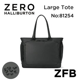 【安心の公式ストア 】ゼロハリバートン ZERO HALLIBURTON ZFB ビジネスバッグ トートバッグ メンズ 軽量 頑丈 撥水 防水
