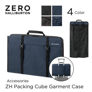 yŠXgAz Z[40%It K[gP[X ZERO HALLIBURTON Accessories ZH Packing Cube Garment Case [no[g ZbgAbv Jt  rWlX s ubN lCr[ J