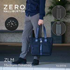 �y���ԗD�ǃV���b�v��܁z�g�[�g�o�b�O �[���n���o�[�g�� ZERO HALLIBURTON ZERO ZLM Medium Totebag A4/14 PC �r�W�l�X�o�b�O �J�W���A���o�b�O ���d�� ���� ��� ��v ��e�� ���o���� 81518