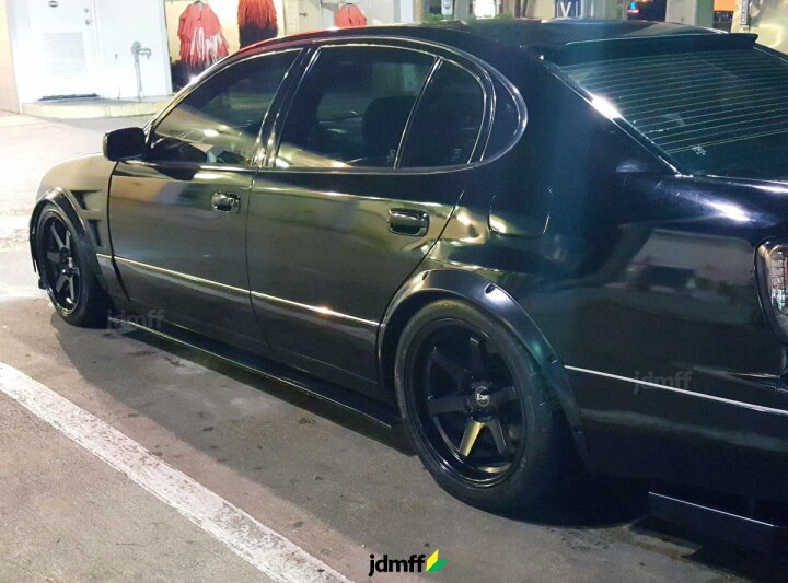 楽天市場】16 アリスト JZS160 50mm オーバーフェンダー 前後セット 