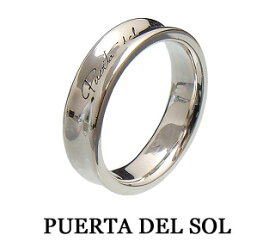 PUERTA DEL SOL（プエルタデルソル）【R973】 シルバー リング 指輪 [7号〜23号]【ギフト包装-対応】