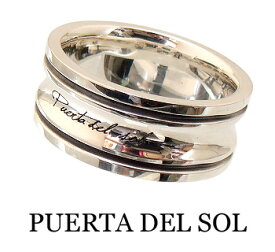 PUERTA DEL SOL（プエルタデルソル）【R1063】 トラディショナル シルバー リング 指輪【シルバー950】[7号〜23号]【ギフト包装-対応】