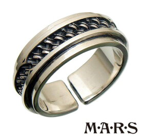 M・A・R・S(M.A.R.S/mars/マーズ)【M1882R】シルバー コンポジット リング 指輪【ギフト包装-対応】
