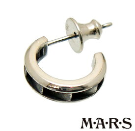 M・A・R・S(M.A.R.S/mars/マーズ)【M2265P】スピン フープ ピアス【シルバー925 ピアス】【ギフト包装-対応】