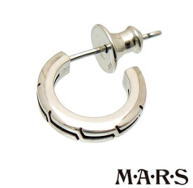 M・A・R・S(M.A.R.S/mars/マーズ)【M2261P】ステア フープ ピアス【シルバー925 ピアス】【ギフト包装-対応】