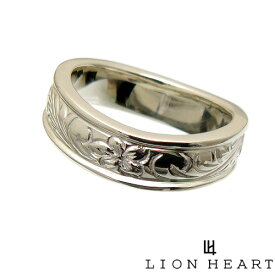 LION HEART ライオンハート 01RN0021 シルバー925 プルメリア リング 指輪 【ギフト包装-対応】