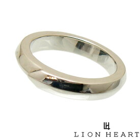 [3日以内に発送] LION HEART ライオンハート 01RN0541 シルバー925 エッジ フェザー ロゴ リング 指輪 【ギフト包装-対応】