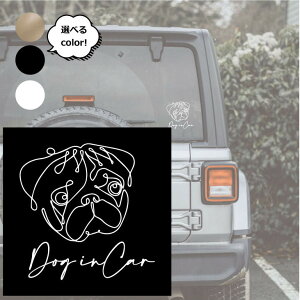 yr[Tzdog in car XebJ[ 15cm×16cm uhbO  ԃXebJ[ hbOCJ[XebJ[  JbeBOXebJ[ ϐ CeA ]ʃV[ ybg ԗp 