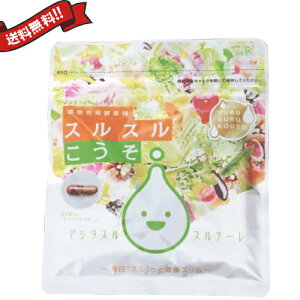 メール便送料185円炭水化物に酵素パワースルスルこうそ62粒