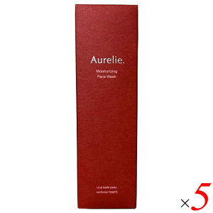 Aurelie �I�����[ ���C�X�g�t�F�C�X�E�H�b�V�� 100g 5�Z�b�g �Z���A �V�R�N���C�z�� �����Ƃ���
