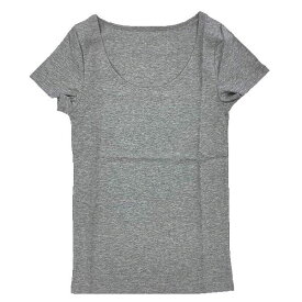 【ポイント10倍！】8/10(月)限定！DEO's コンプリート消臭インナー レディース グレー 脇汗 消臭 Tシャツ 送料無料
