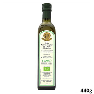 アサクラ 有機エキストラバージンオリーブオイル オルチョ・サンニータ 440g(500ml)