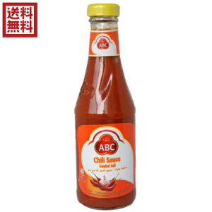 【マラソン限定!100円クーポン!学割2倍!】チリソース インドネシア サンバル ABC サンバルアスリ チリソース 335ml