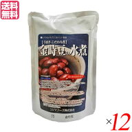 【100円クーポン配布中！マラソン】水煮 豆 金時豆 コジマフーズ 金時豆の水煮 230g 12袋セット 送料無料