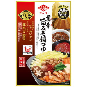 鍋つゆ 一人用 一人前 醤辛旨みそ鍋つゆ (30ml×4袋入) チョーコー醤油 送料無料