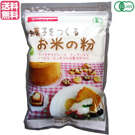 【スーパーSALE！ポイント3倍！】米粉 グルテンフリー 薄力粉 お菓子をつくるお米の粉 250g 桜井食品 送料無料