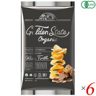 ポテトチップス ポテチ Golden State Organic ゴールデンステートオーガニック 有機ポテトチップス ホワ…