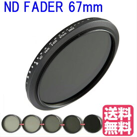 ZEROPORT JAPAN 67mm 可変式 減光フィルター Fader ND フィルター 67 mm