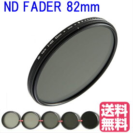 ZEROPORT JAPAN 82mm 可変式 減光フィルター Fader ND フィルター 82 mm