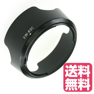 �L���m�� Canon �����Y�t�[�h EW-63C �݊� �Ԍ`�t�[�h�wCanon EOS Kiss X7 �����Y�L�b�g�t����EF-S18-55mm F3.5-5.6 IS STM �Ή��x