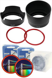 Canon EOS Kiss X10i X10 X9i X9 X8i X7i _uY[YLbgp ݊ Yt[h EW-63C ET-63 58mm tB^[ 2 4_Zbg hXAbvdl bhtB^[