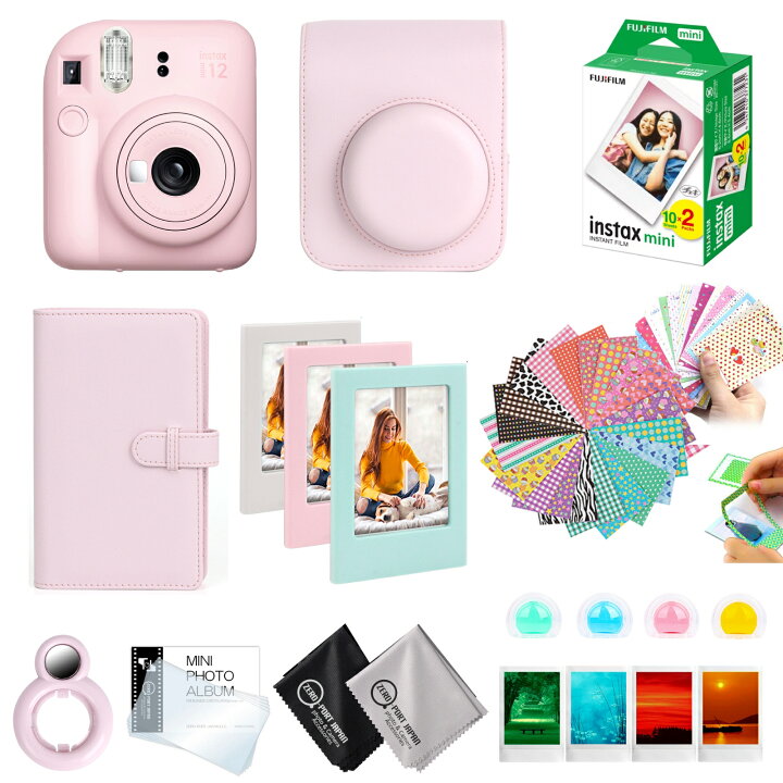 楽天市場】［ギフトBOX 10点セット］ 富士フイルム チェキ instax 