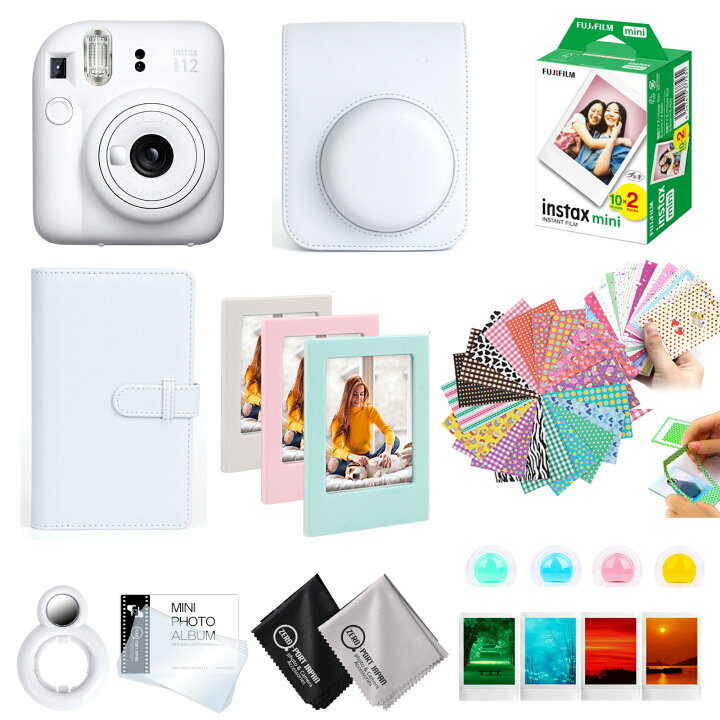 楽天市場】［ギフトBOX 10点セット］ 富士フイルム チェキ instax 