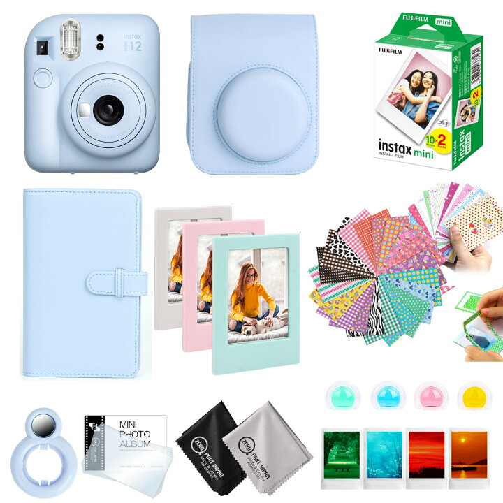 楽天市場】［ギフトBOX 10点セット］ 富士フイルム チェキ instax  