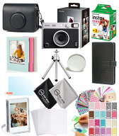 ［ギフトBOX仕様12点セット］ FUJIFILM チェキ Evo ハイブリッドインスタントカメラ ( チェキフィルム カ…