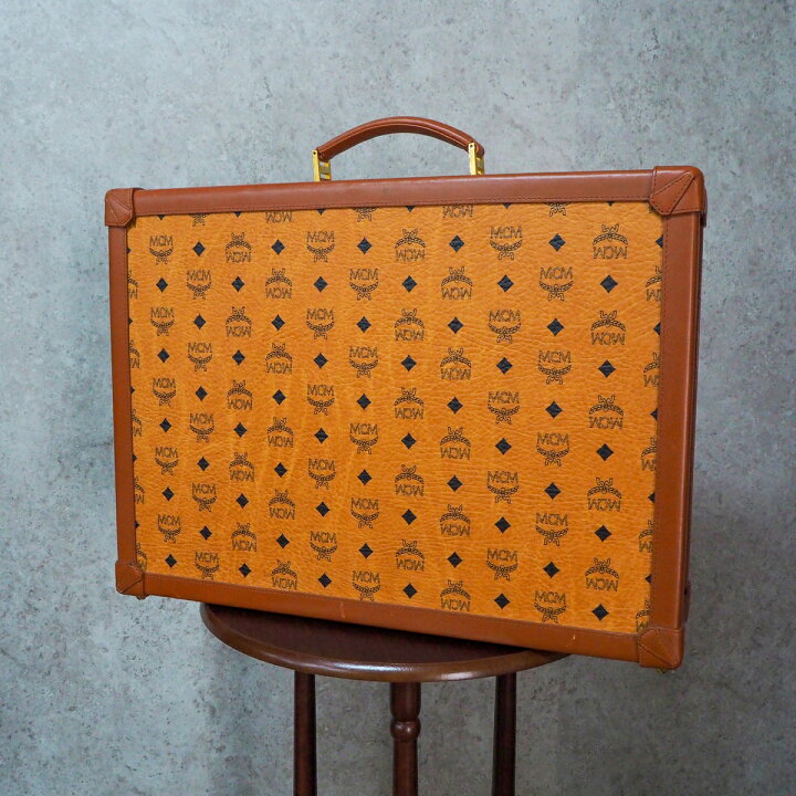 楽天市場】【中古】【良い】 MCM エムシーエム アタッシュケース  