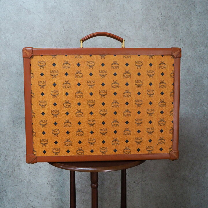 楽天市場】【中古】【良い】 MCM エムシーエム アタッシュケース 