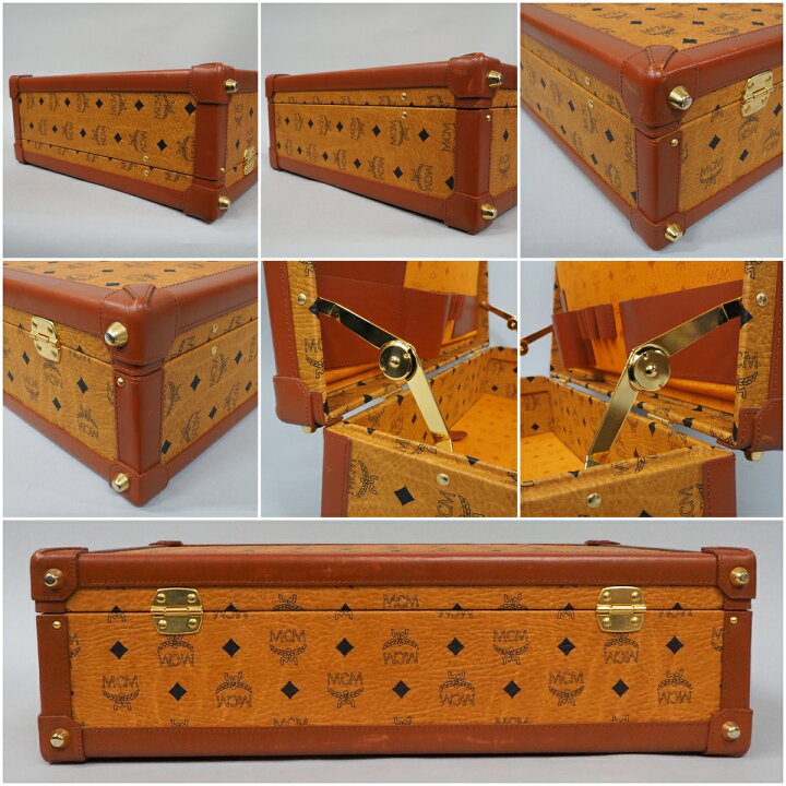 楽天市場】【中古】【良い】 MCM エムシーエム アタッシュケース 