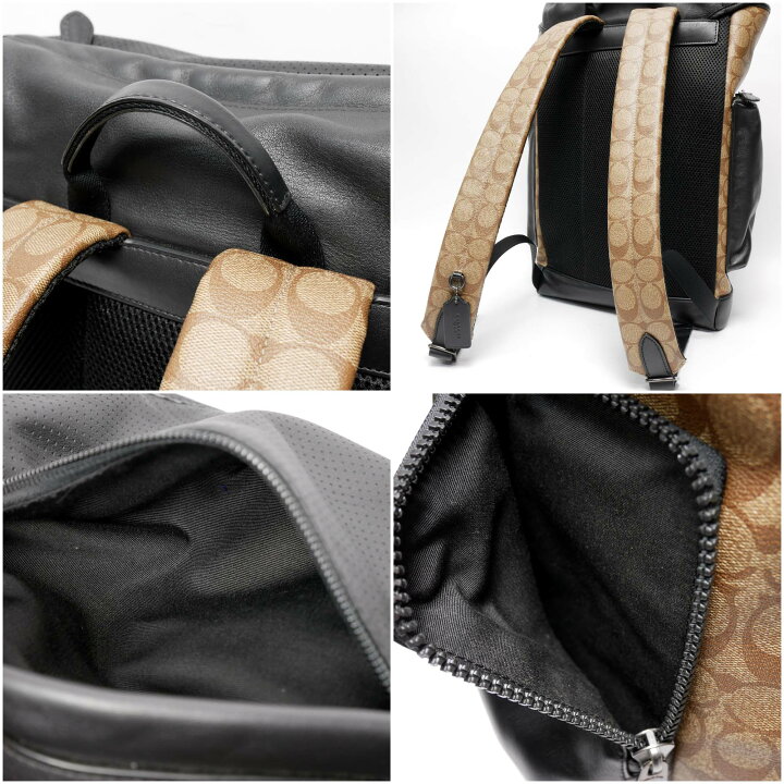 楽天市場】【中古】【非常に良い】 COACH コーチ シグネチャーライン 