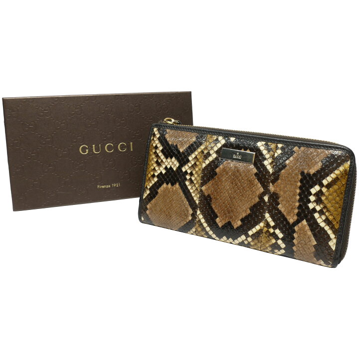 楽天市場】【中古】【良い】 GUCCI グッチ 財布 長財布 ユニセックス  