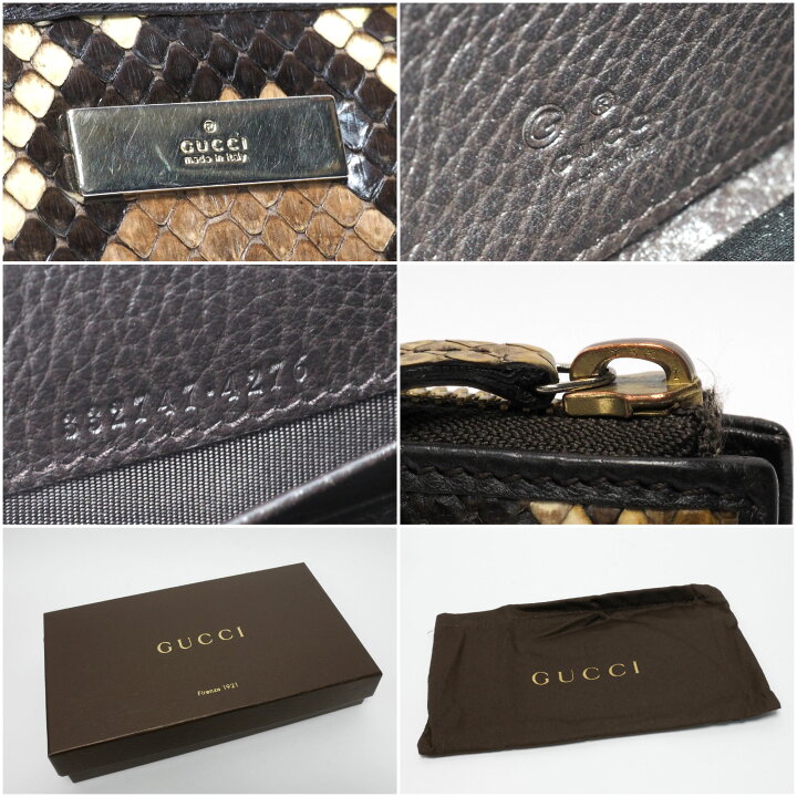 楽天市場】【中古】【良い】 GUCCI グッチ 財布 長財布 ユニセックス 