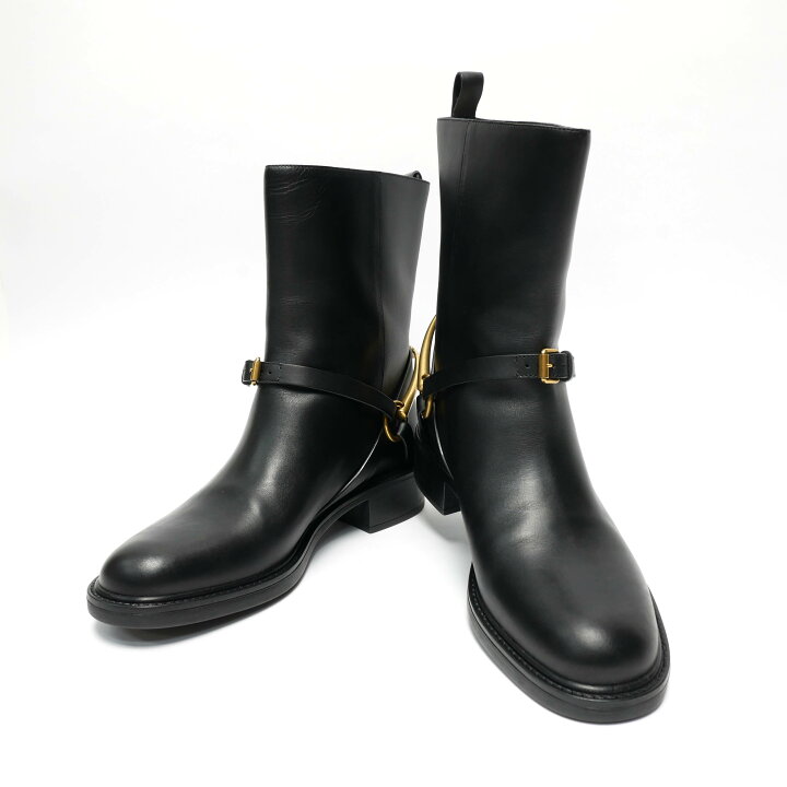 楽天市場】【中古】【非常に良い】 GUCCI グッチ エンジニアブーツ 