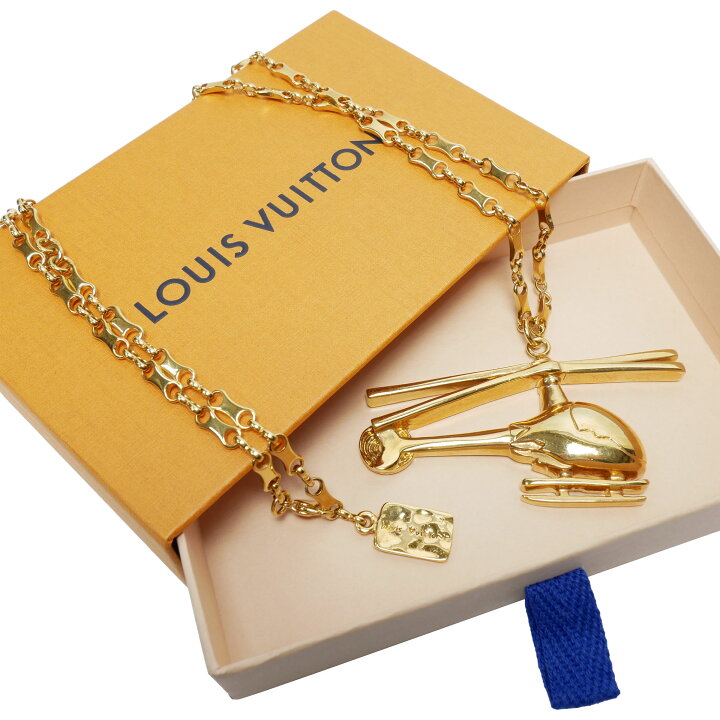 楽天市場】【中古】【良い】 Louis Vuitton ルイヴィトン ネックレス 