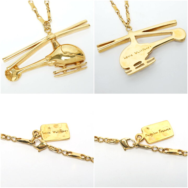 楽天市場】【中古】【良い】 Louis Vuitton ルイヴィトン ネックレス 