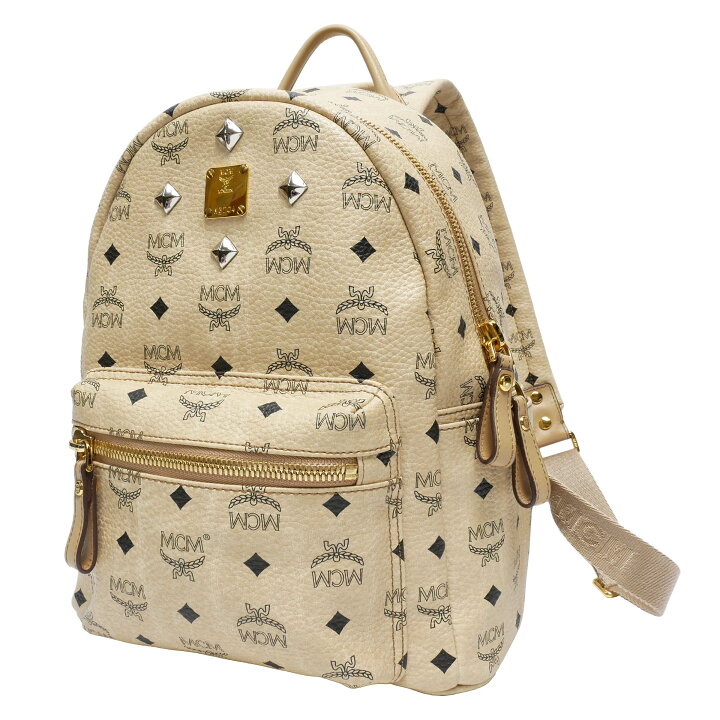 楽天市場】【中古】【良い】 MCM エムシーエム リュックサック 