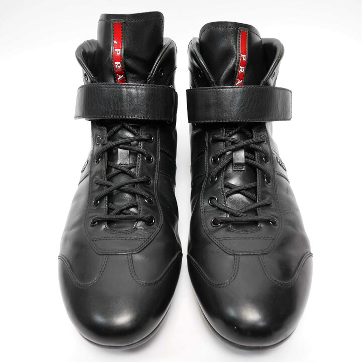 楽天市場】【中古】【良い】 PRADA プラダ リネアロッサ ハイカット  