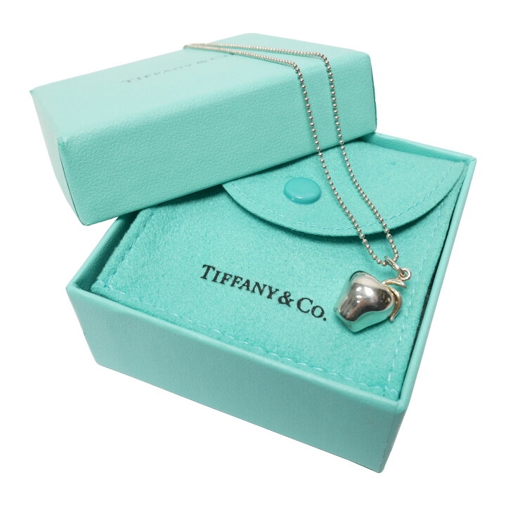 楽天市場】【中古】【非常に良い】 TIFFANY&Co. ティファニー アップル 