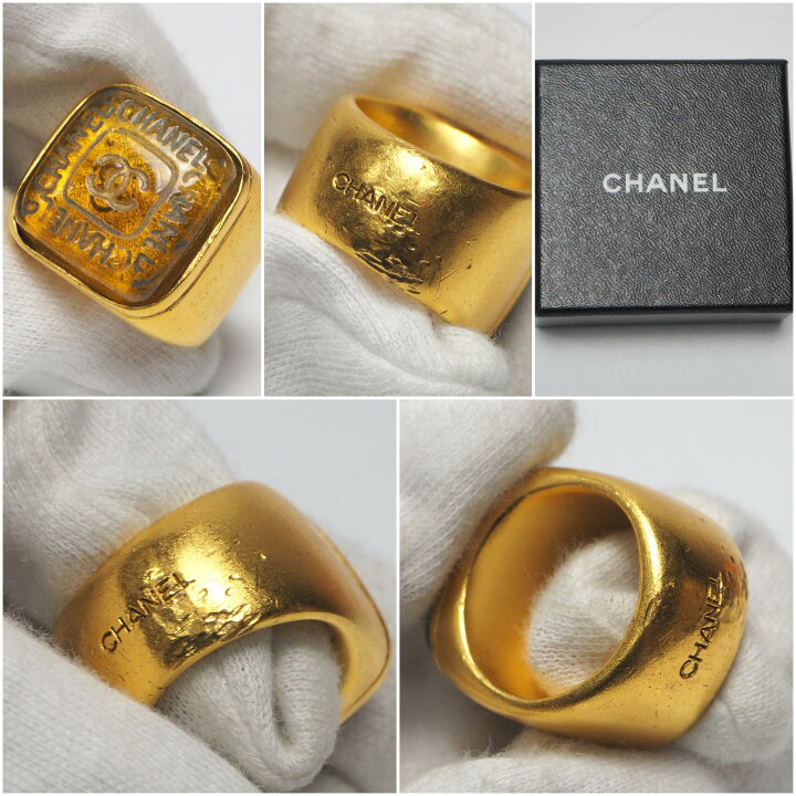 楽天市場】【中古】【良い】 OLDCHANEL オールドシャネル ヴィンテージ 