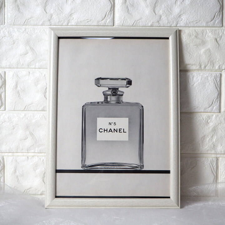 楽天市場】【中古】【非常に良い】 CHANEL シャネル No.5 香水 アート 